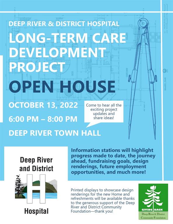 Long-Term Care Development Open House Poser